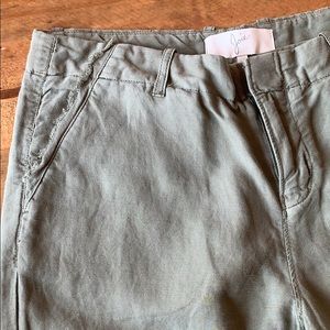 NWOT Joie linen trousers 0